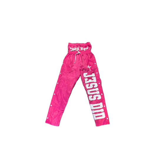 "JESUS DID" Joggers (PINK) COMING SOON!